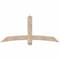 Ekena Millwork Bellingham Smooth Timber Gable Bracket, Douglas Fir, 72"W x 33"H x 5 1/2"D x 5 1/2"F, 11/12 Pitch GBW072X33X0606BEL00SDF - alternate 1